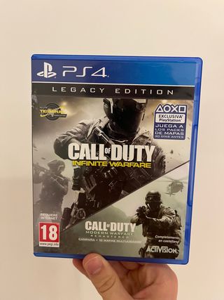 Call of Duty Legacy Edition PS4