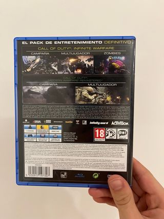 Call of Duty Legacy Edition PS4