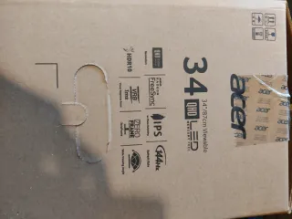 Monitor da gioco ultrawide Acer Nitro 34 pollici