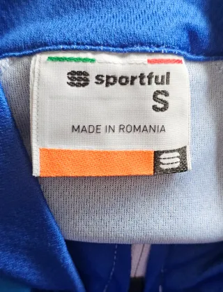 Maillot Ciclismo Sportful Akanthos Azul Talla S