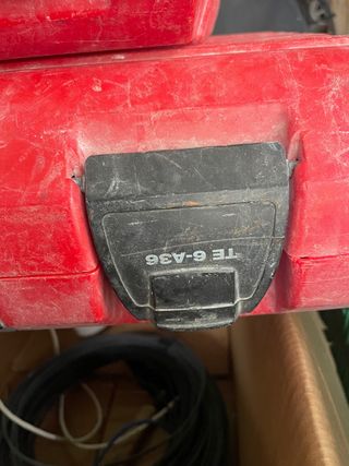 Cassetta Hilti TE 6-A36