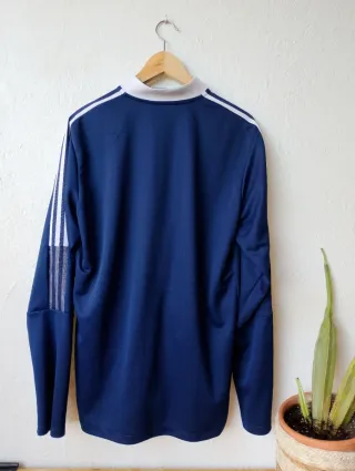 Chaqueta Adidas Talla L Azul Marino