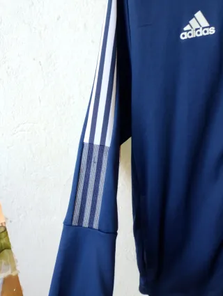 Chaqueta Adidas Talla L Azul Marino