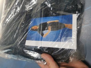 Traje neopreno femenino pantalón corto, talla XL