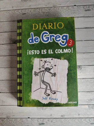 Lote 2 libros:Diario de Greg 1 - Un pringao total