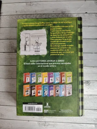 Lote 2 libros:Diario de Greg 1 - Un pringao total