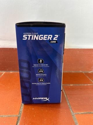 HyperX Cloud Stinger 2 Core nuevos precintados
