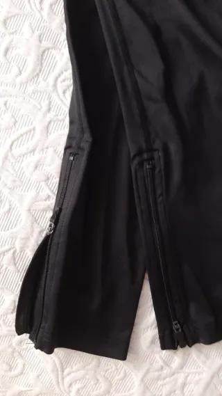 Mallas largas Joma running hombre T M negras