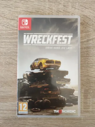 Wreckfest Nintendo Switch
