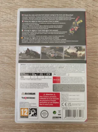 Wreckfest Nintendo Switch