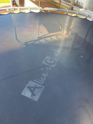 Cama elástica Alice's Garden