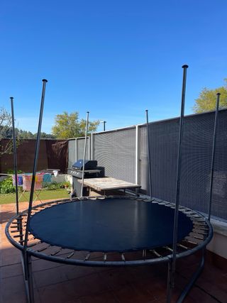 Cama elástica Alice's Garden