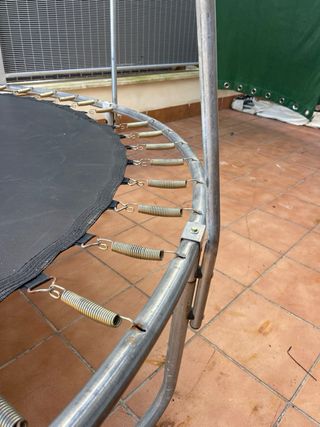 Cama elástica Alice's Garden