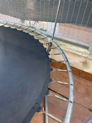 Cama elástica Alice's Garden