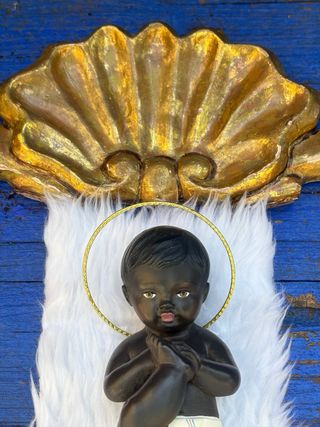 NIÑO JESÚS NEGRO