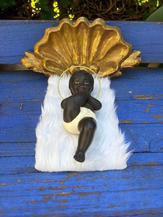 NIÑO JESÚS NEGRO