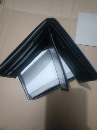 Cartera Billetera Wildzone Piel Diseño Étnico