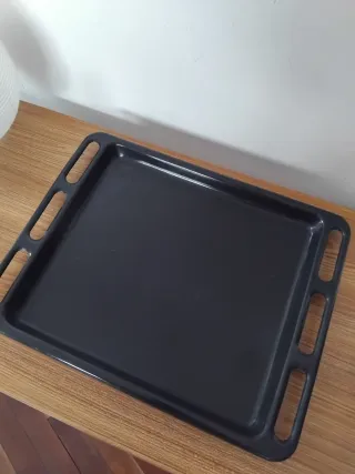 Bandeja para horno negra