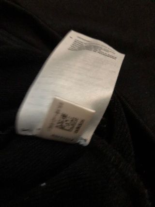 Sudadera Adidas Negra Media Cremallera