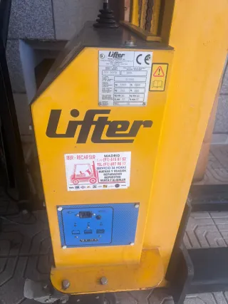 Carretilla elevadora Lifter TRC 10/16
