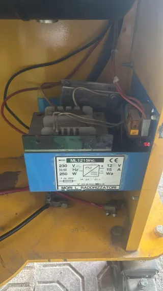 Carretilla elevadora Lifter TRC 10/16