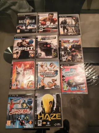 Consola PlayStation 3 + Accesorios