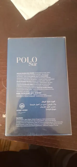 Polo Sur Colonia Hombre 100ml