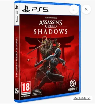 Assassin's Creed Shadows PS5 Ubisoft