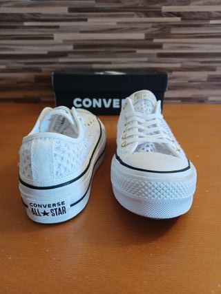 Converse All Star Lift Blancas Talla 37.5