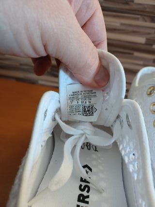 Converse All Star Lift Blancas Talla 37.5