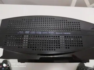 PlayStation 3 Negra + Mando + Figura Spiderman