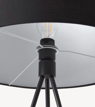 Lampada Westwing da terra nera