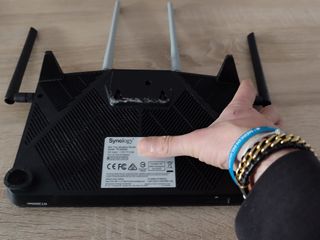 Synology RT2600ac Router Wi-Fi