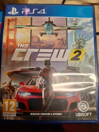 Juego PS4 The Crew 2 Ubisoft