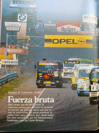 Revista automovilismo Autopista num 1578 Oct 1989