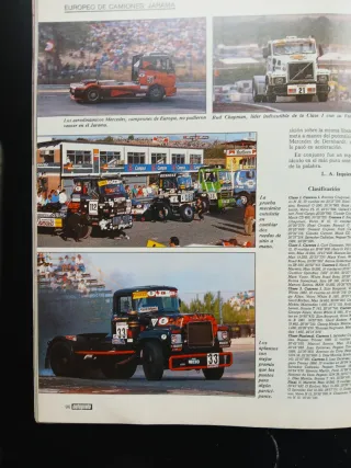Revista automovilismo Autopista num 1578 Oct 1989