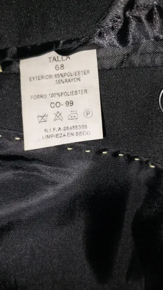 Americana hombre negra