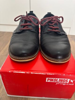 Zapatos hombre Pikolinos Blue Bluch Berna Talla 40