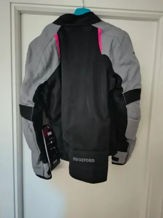 Chaqueta Moto Oxford Negra Talla XL