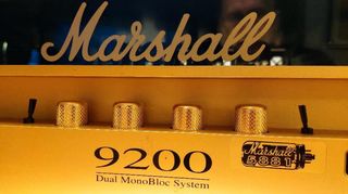 Marshall 9200 Amplificador de potencia (Doble mono