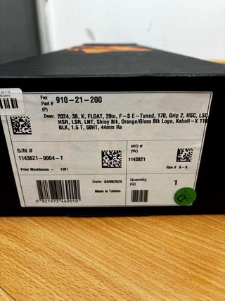 Fox 38 Kashima 170 Grip2 eBike