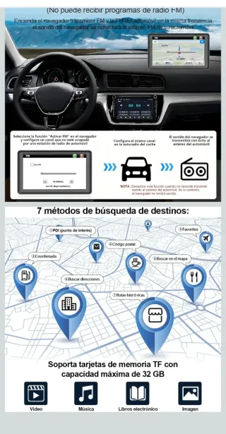 Navegador GPS AWESAFE