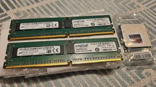 AMD Ryzen 3 4300GE + 16gb RAM