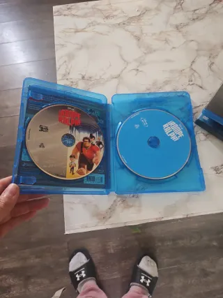 Blu-ray 3D ¡Rompe Ralph!