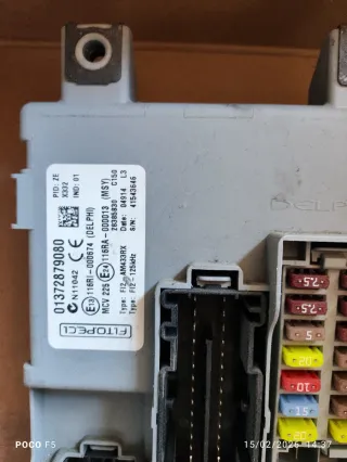 Kit arranque Fiat Fiorino 1.3 diesel