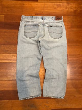 Lee Jeans Mezclilla Azul