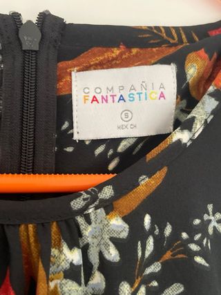 Mono estampado floral