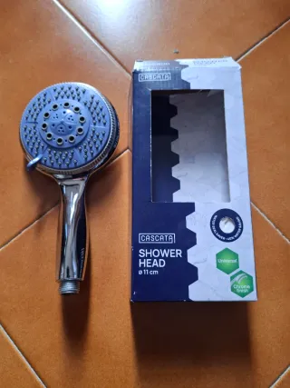 Soffione doccia Cascata Ø 11 cm