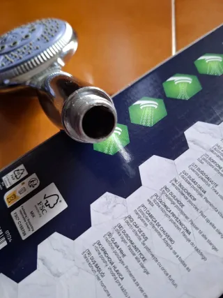 Soffione doccia Cascata Ø 11 cm