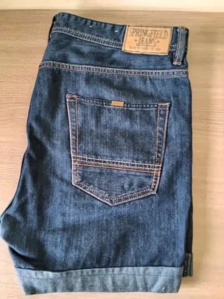 Pantalón corto vaquero